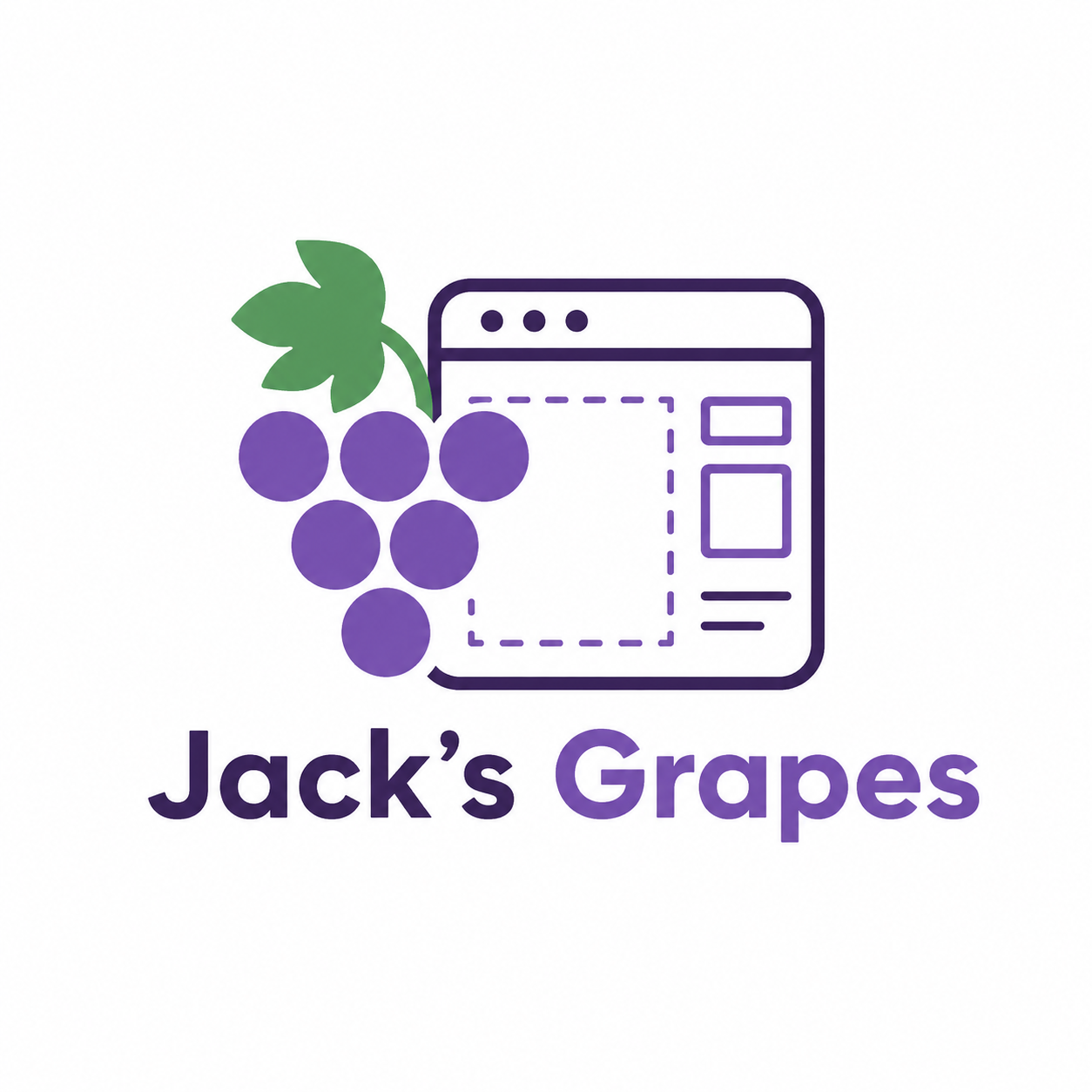 Jack's Grapes logo